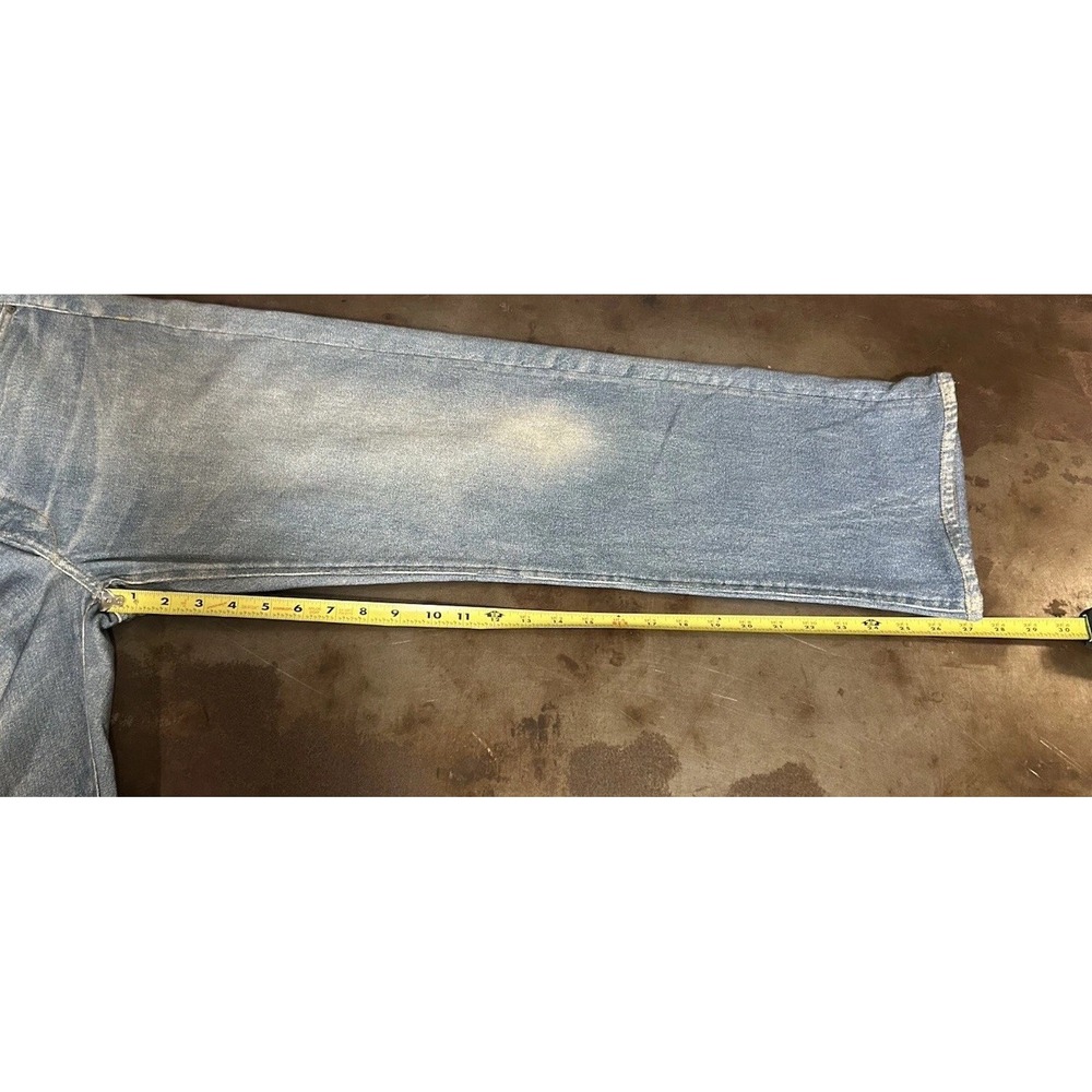 Rag & Bone Miramar Wide Leg Sweatpant Jeans Baggy Comfort Stretch Sz 31 (33x27) - Picture 11 of 13